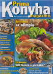Hargitay György - Príma Konyha magazin 2004. augusztus [antikvár]