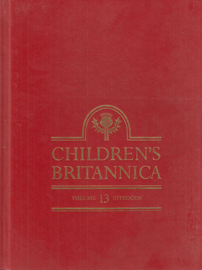 Children's Britannica Volume 13 [antikvár]