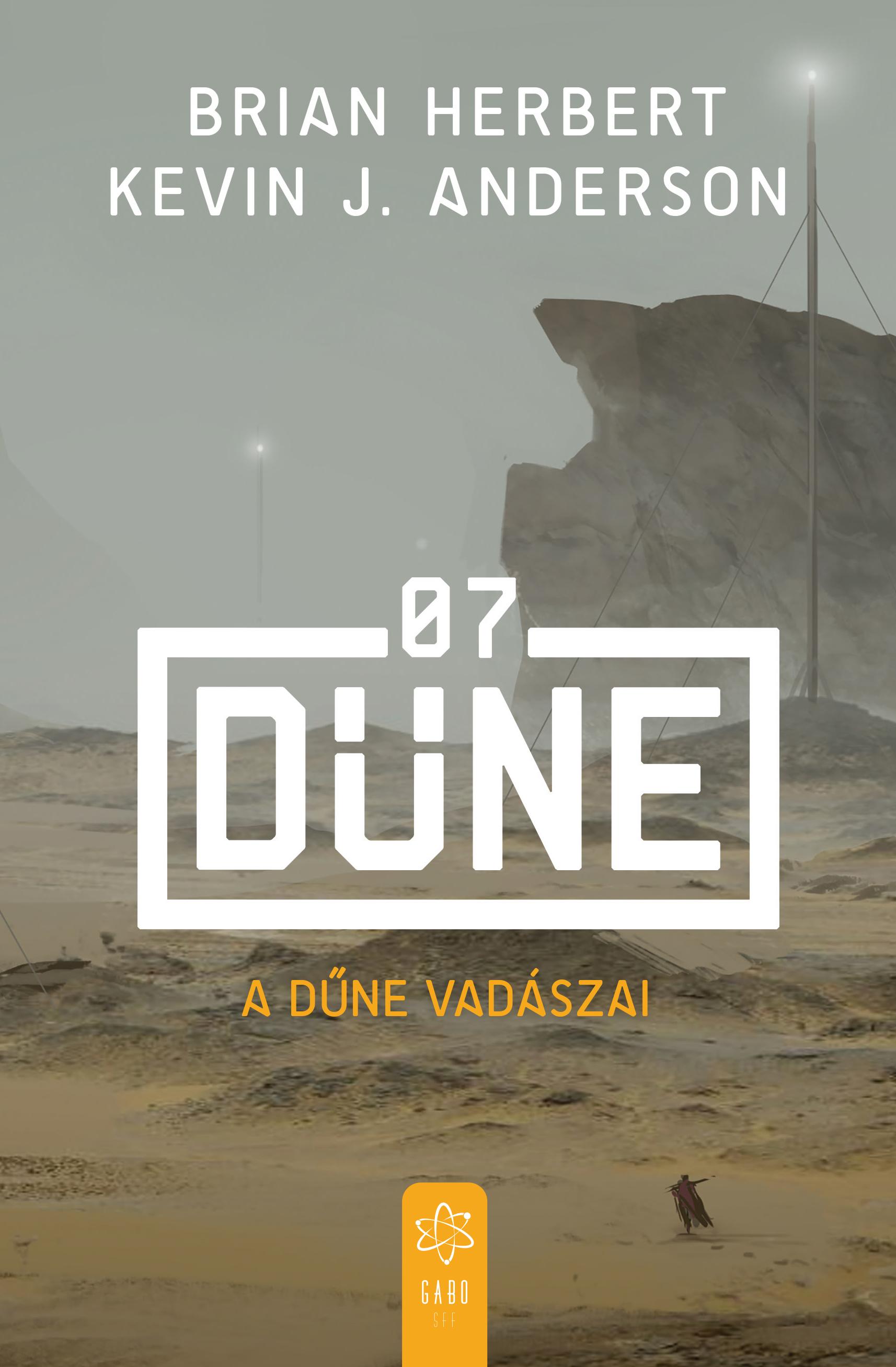 Brian Herbert - A Dűne vadászai [eKönyv: epub, mobi]