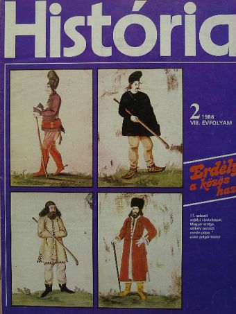 Barcs Sándor - História 1986/2. [antikvár]