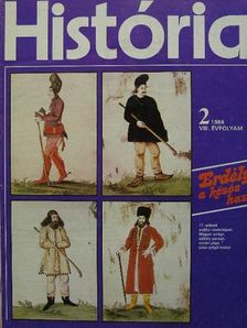 Barcs Sándor - História 1986/2. [antikvár]