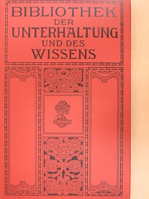 Frida v. Raimann - Bibliothek der Unterhaltung und des Wissens 1913/2. (gótbetűs) [antikvár]