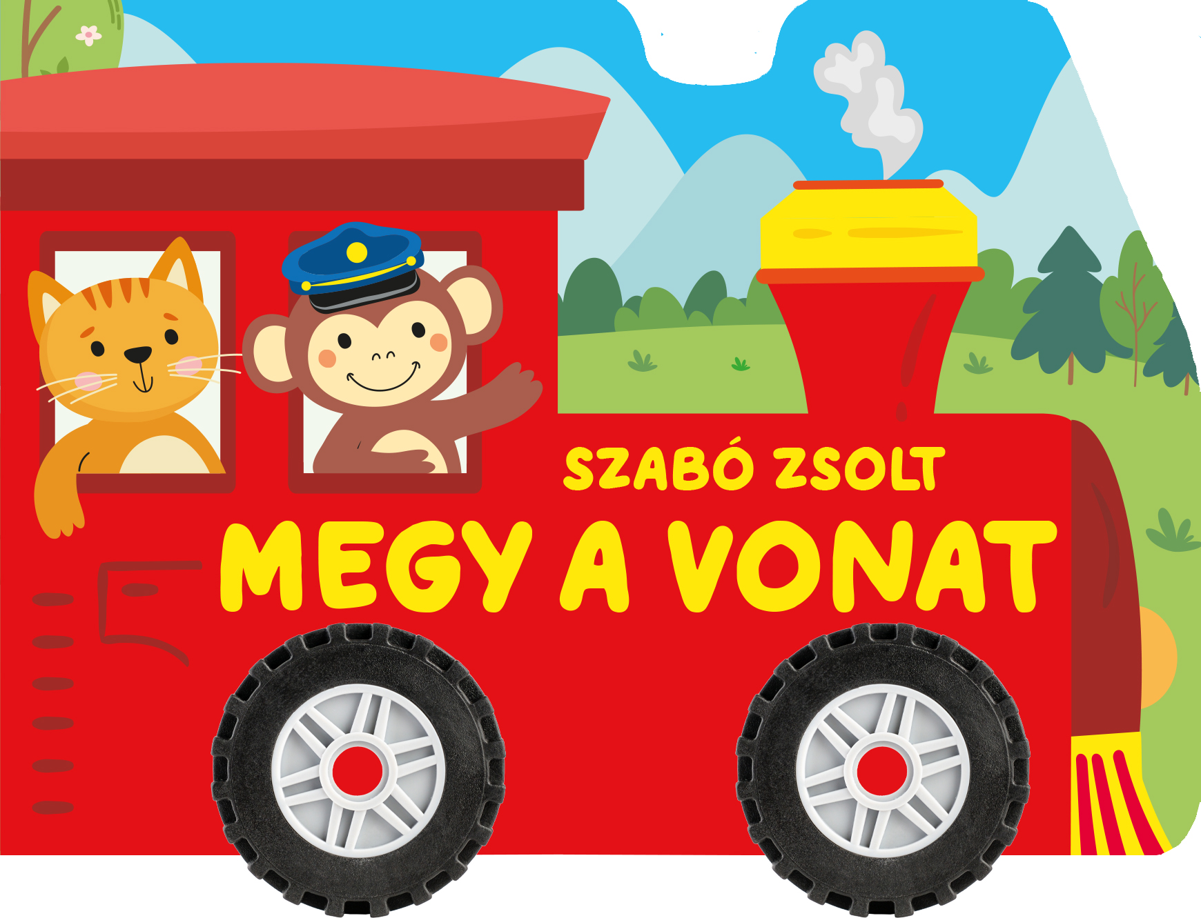 Megy a vonat