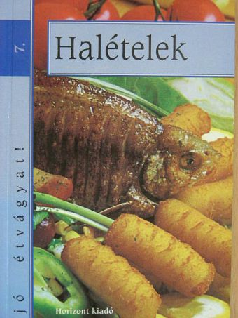 Halételek [antikvár]