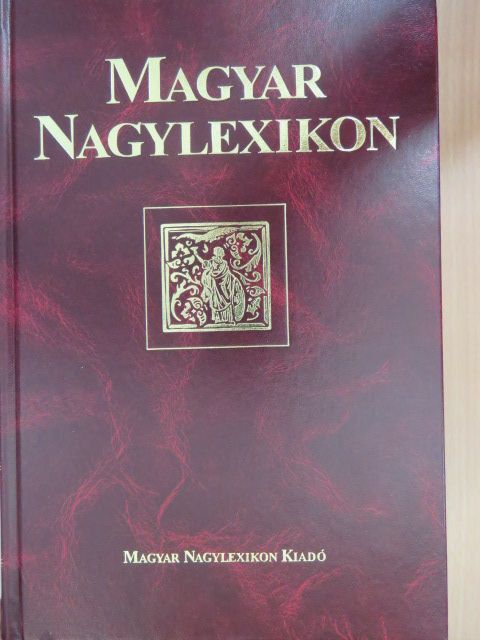 Magyar Nagylexikon 13. (töredék) [antikvár]