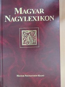 Magyar Nagylexikon 13. (töredék) [antikvár]