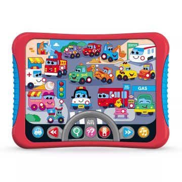 Kids Hits: Hit Pad - Közlekedj okosan! interaktív tanulójáték
