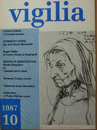 Bagdy Emőke - Vigilia 1987. október [antikvár]