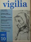 Bagdy Emőke - Vigilia 1987. október [antikvár]