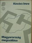 Kovács Imre - Magyarország megszállása [antikvár]