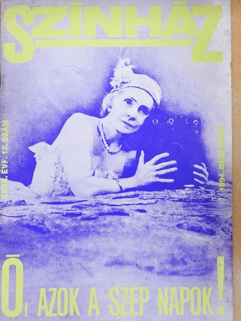 Balla Zsófia - Színház 1994. december [antikvár]