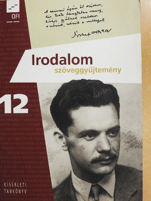 Irodalom szöveggyűjtemény 12. [antikvár]