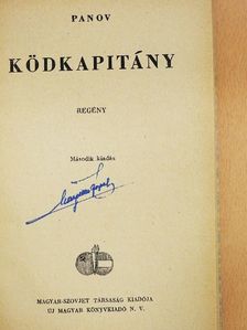 Panov - Ködkapitány [antikvár]
