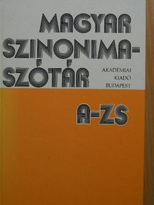 O. Nagy Gábor - Magyar szinonimaszótár [antikvár]