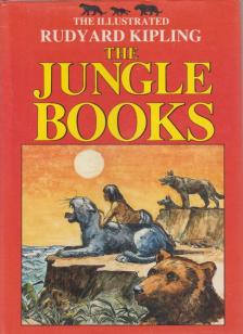 Rudyard Kipling - The Illustrated Rudyard Kipling The Jungle Books [antikvár]