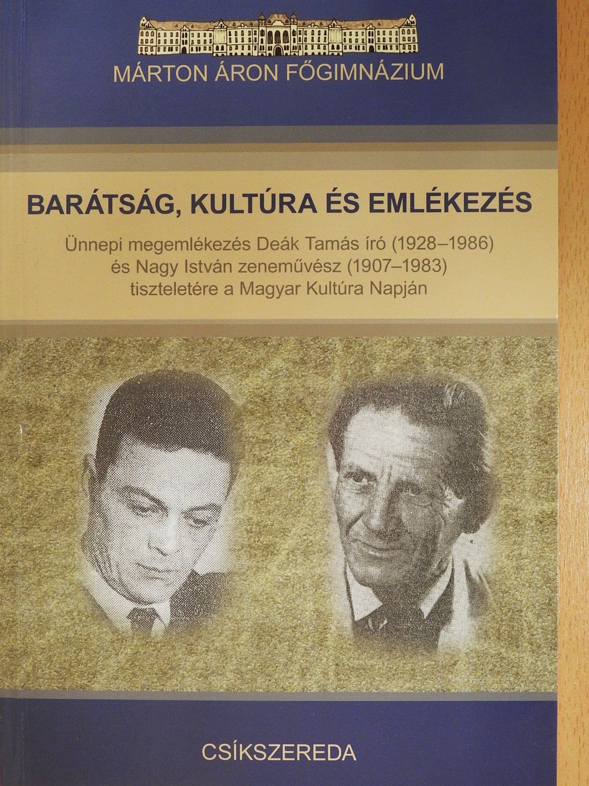 Id. Borsodi László - Barátság, kultúra és emlékezés (dedikált példány) [antikvár]