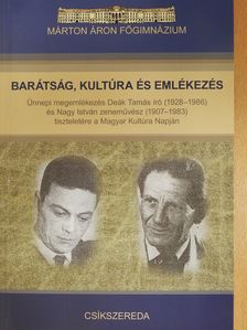 Id. Borsodi László - Barátság, kultúra és emlékezés (dedikált példány) [antikvár]