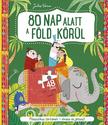 - - 80 nap a Föld körül - könyv + kirakós