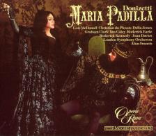 DONIZETTI - MARIA PADILLA 3CD ALUN FRANCIS