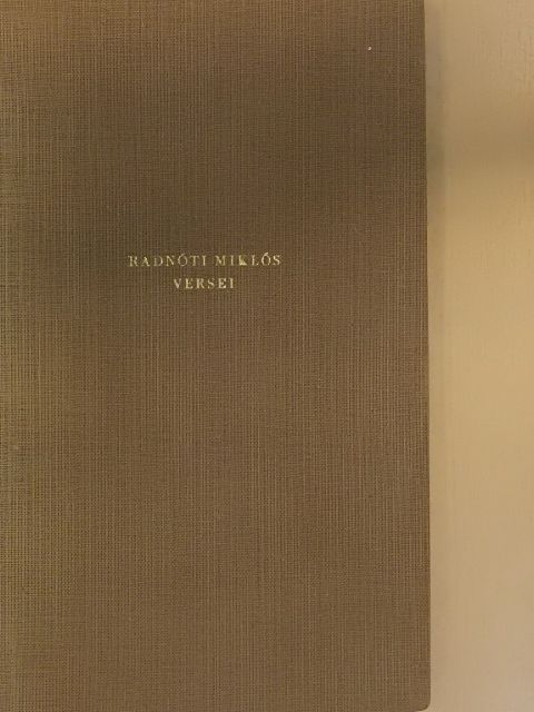 Radnóti Miklós - Radnóti Miklós versei [antikvár]