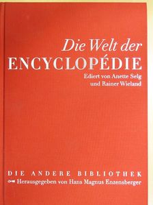 Die Welt der Encyclopédie [antikvár]