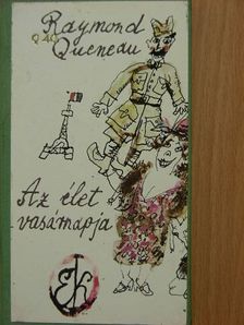 Raymond Queneau - Az élet vasárnapja [antikvár]