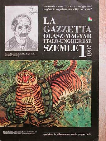 Bácskay Tamás - La gazzetta 1987. május [antikvár]