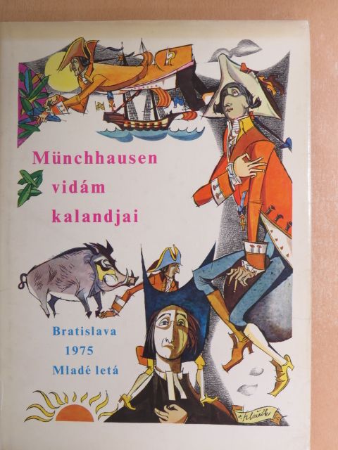 G. A. Bürger - Münchhausen vidám kalandjai [antikvár]