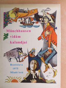 G. A. Bürger - Münchhausen vidám kalandjai [antikvár]