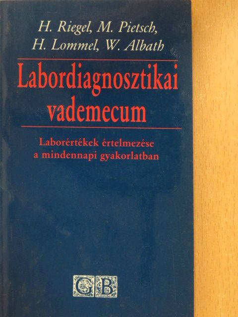 H. Lommel - Labordiagnosztikai vademecum [antikvár]