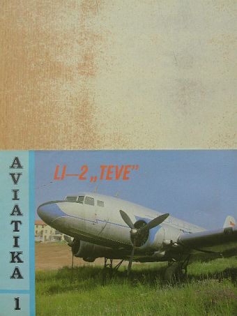 Zsombok Timár György - Aviatika-LI-2 "Teve" [antikvár]