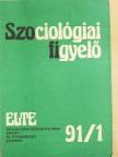 M. Jahoda - Szociológiai figyelő 1991/1. [antikvár]