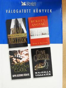 Brad Meltzer - Milliomosok/Bukott angyal/Apa szeme fénye/Walhalla visszatér [antikvár]