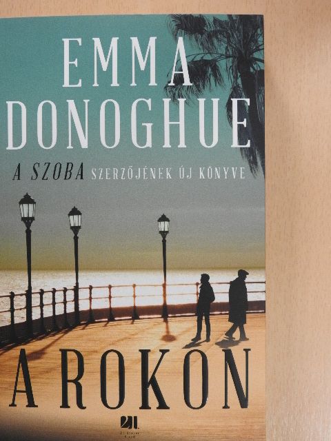 Emma Donoghue - A rokon [antikvár]