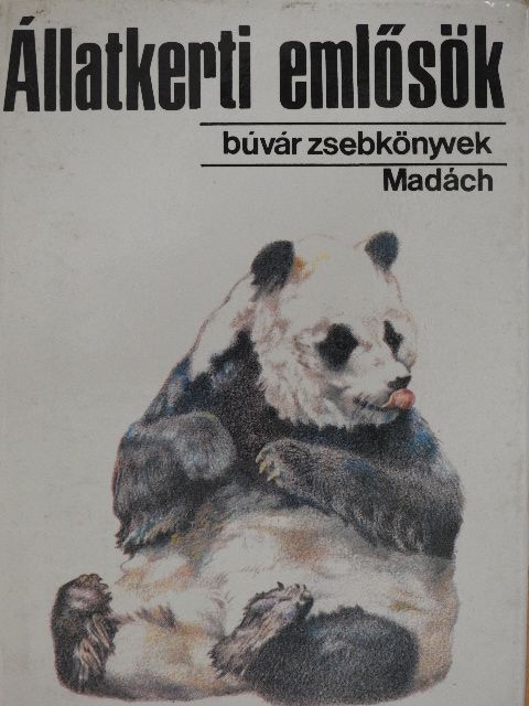 Dr. Pénzes Bethen - Állatkerti emlősök [antikvár]