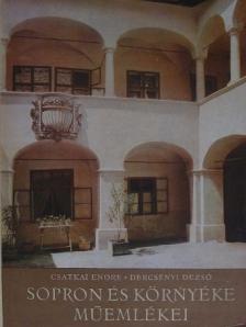 Csatkai Endre - Sopron és környéke műemlékei [antikvár]