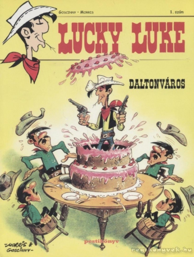 Goscinny, Morris - Lucky Luke 1. szám - Daltonváros [antikvár]