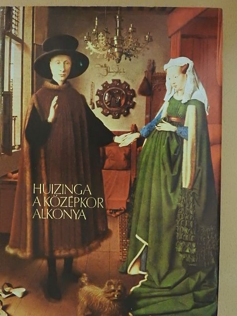 Johan Huizinga - A középkor alkonya [antikvár]
