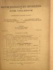 Dr. Ambrózy Gyula - Magyar jogászegyleti értekezések és egyéb tanulmányok 1939. január [antikvár]