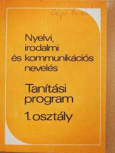 Csík Endre - Tanítási program 1. osztály [antikvár]