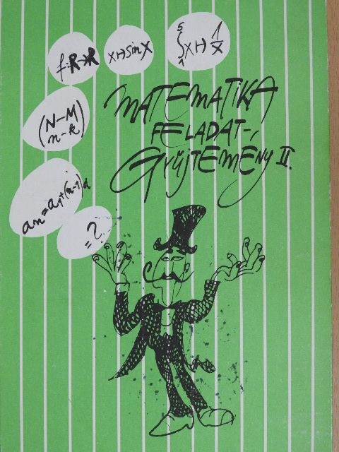 Bartha Gábor - Matematika feladatgyűjtemény II. [antikvár]