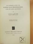 Michael Lederer - An Introduction to Paper Electrophoresis and Related Methods [antikvár]