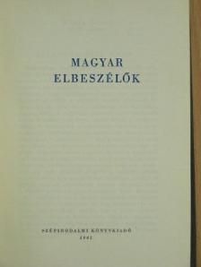 Bíró Lajos - Magyar elbeszélők III. [antikvár]