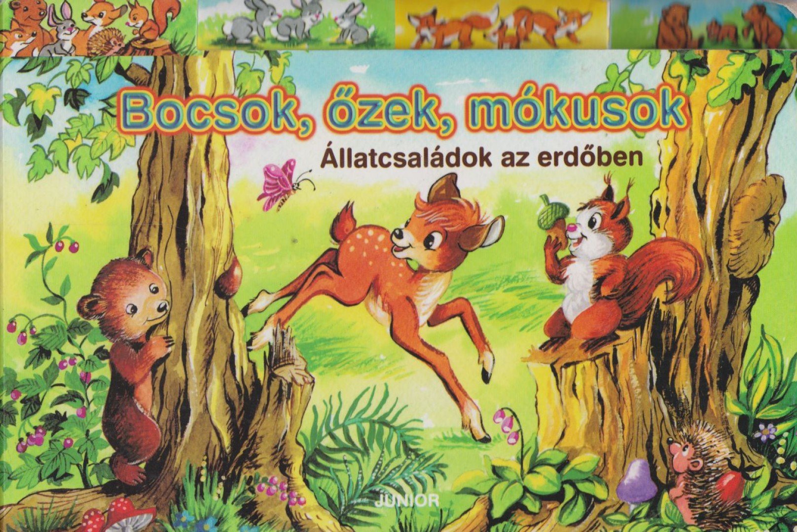 Juhász Magda - Bocsok, őzek, mókusok [antikvár]