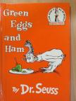 Dr. Seuss - Green Eggs and Ham [antikvár]