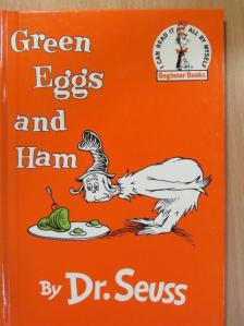 Dr. Seuss - Green Eggs and Ham [antikvár]
