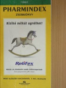 Dr. Gyenes Gábor - Pharmindex zsebkönyv 1996/2. [antikvár]
