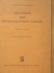 Dr. Erich Kolb - Grundriss der Physiologischen chemie [antikvár]