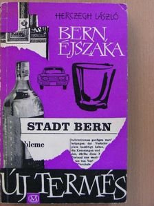 Herczegh László - Bern, éjszaka [antikvár]