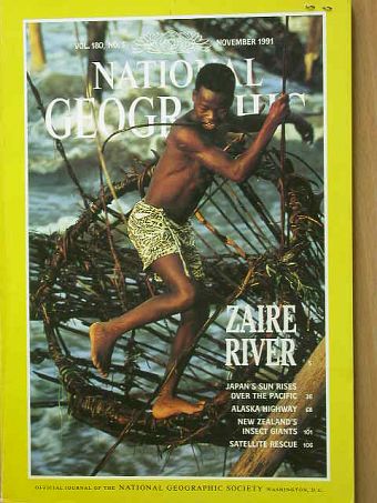 Arthur Zich - National Geographic November 1991 [antikvár]